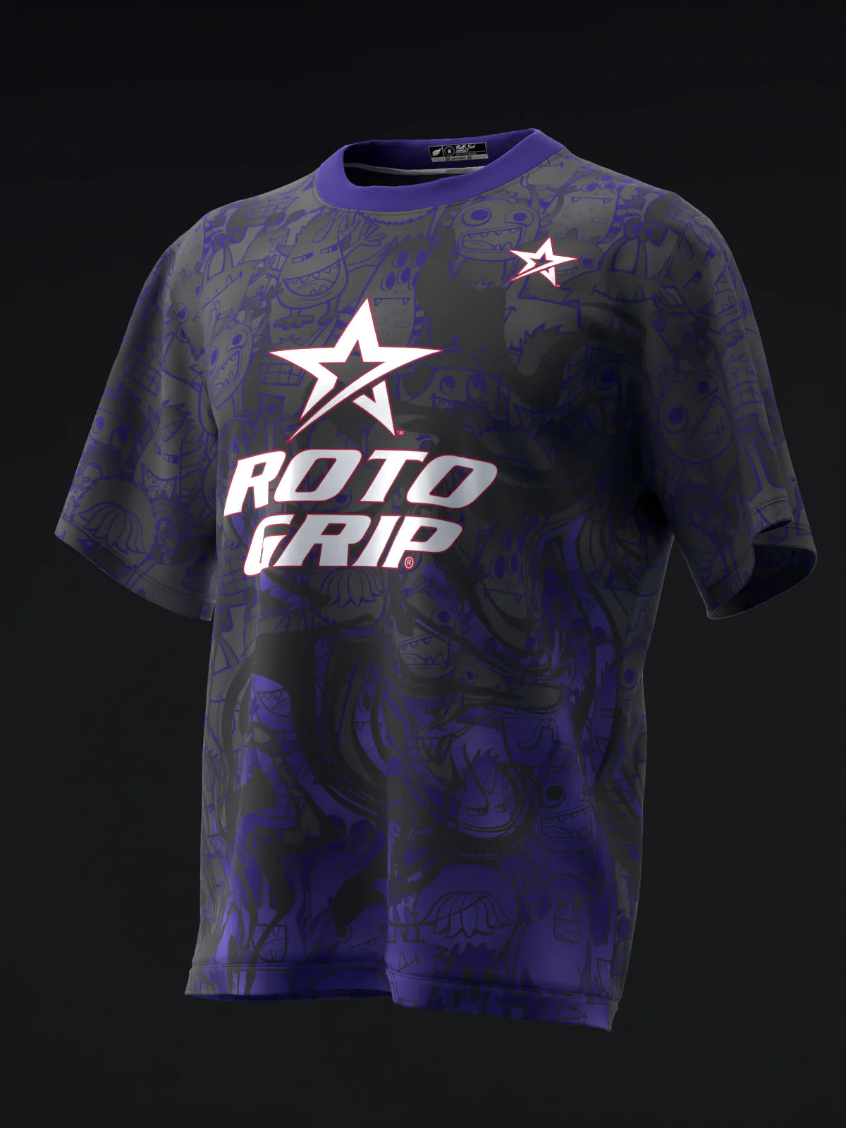 Custom Name - Roto Grip Gremlin Tour X Bowling Jersey - All Size