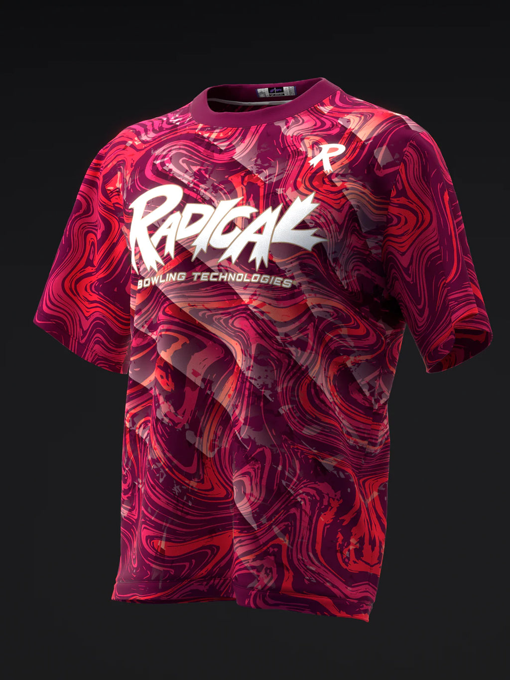 Custom Name - Radical The Hitter Pearl Bowling Jersey - All Size