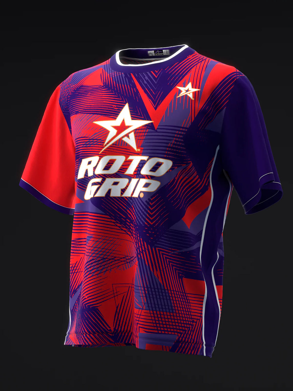 Custom Name - Roto Grip Tnt Infused Bowling Jersey - All Size