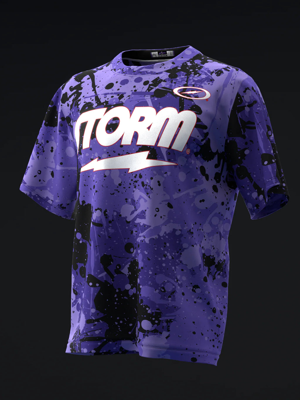 Custom Name - Storm Revenant Bowling Jersey - All Size