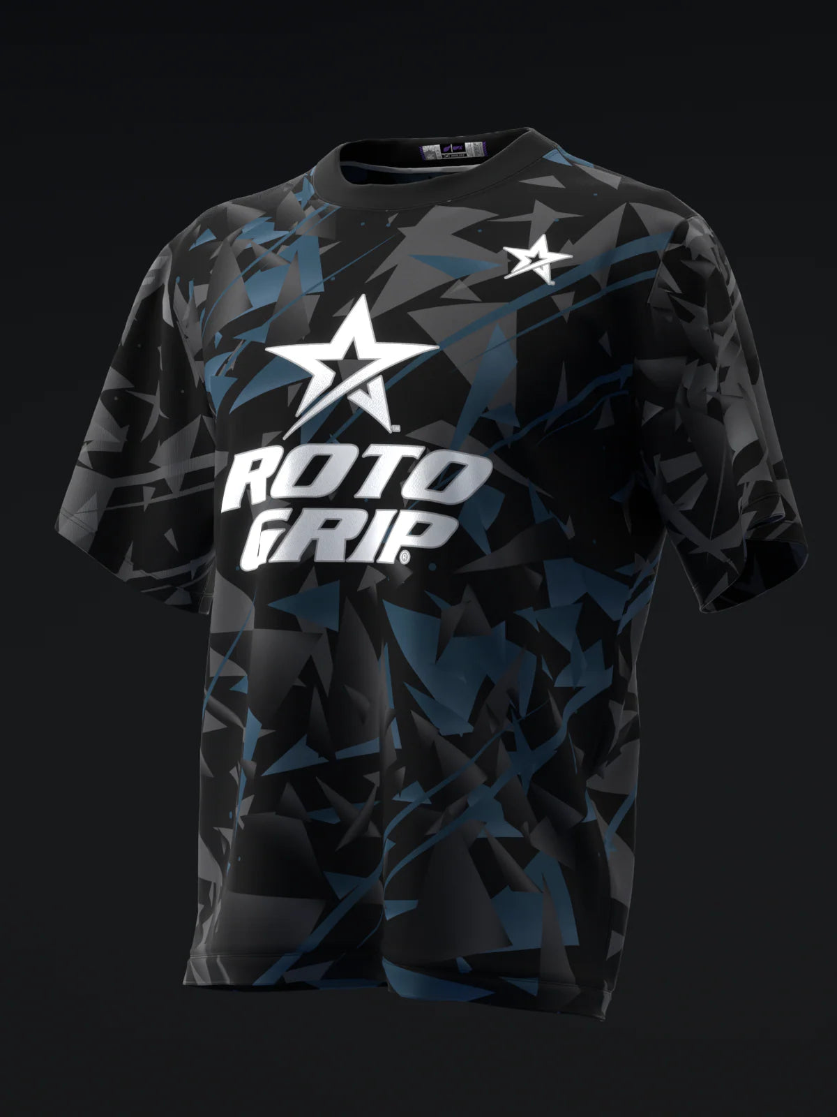 Custom Name - Roto Grip Hustle Xray Bowling Jersey - All Size