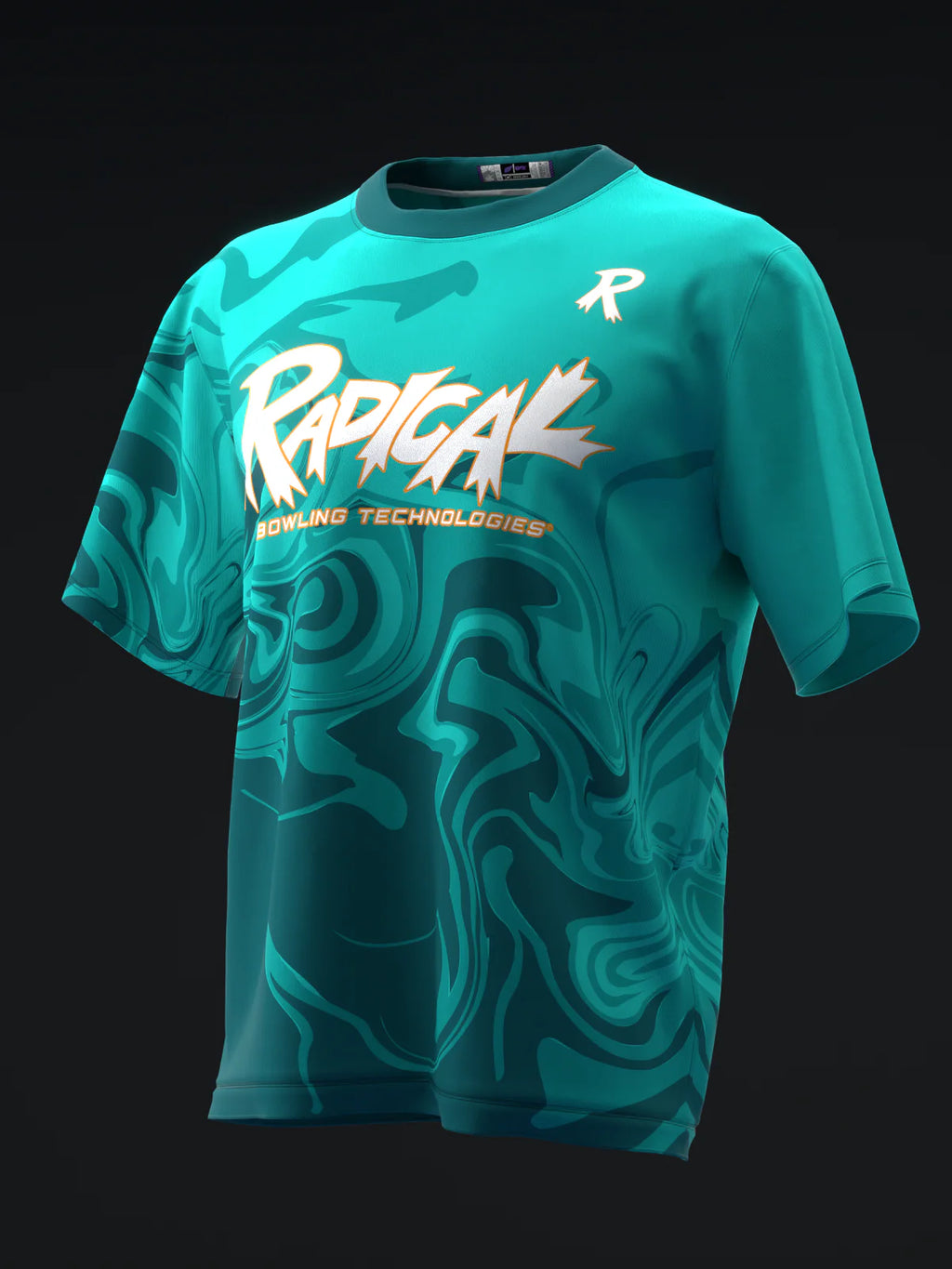 Custom Name - Radical Rattler Nu Bowling Jersey - All Size