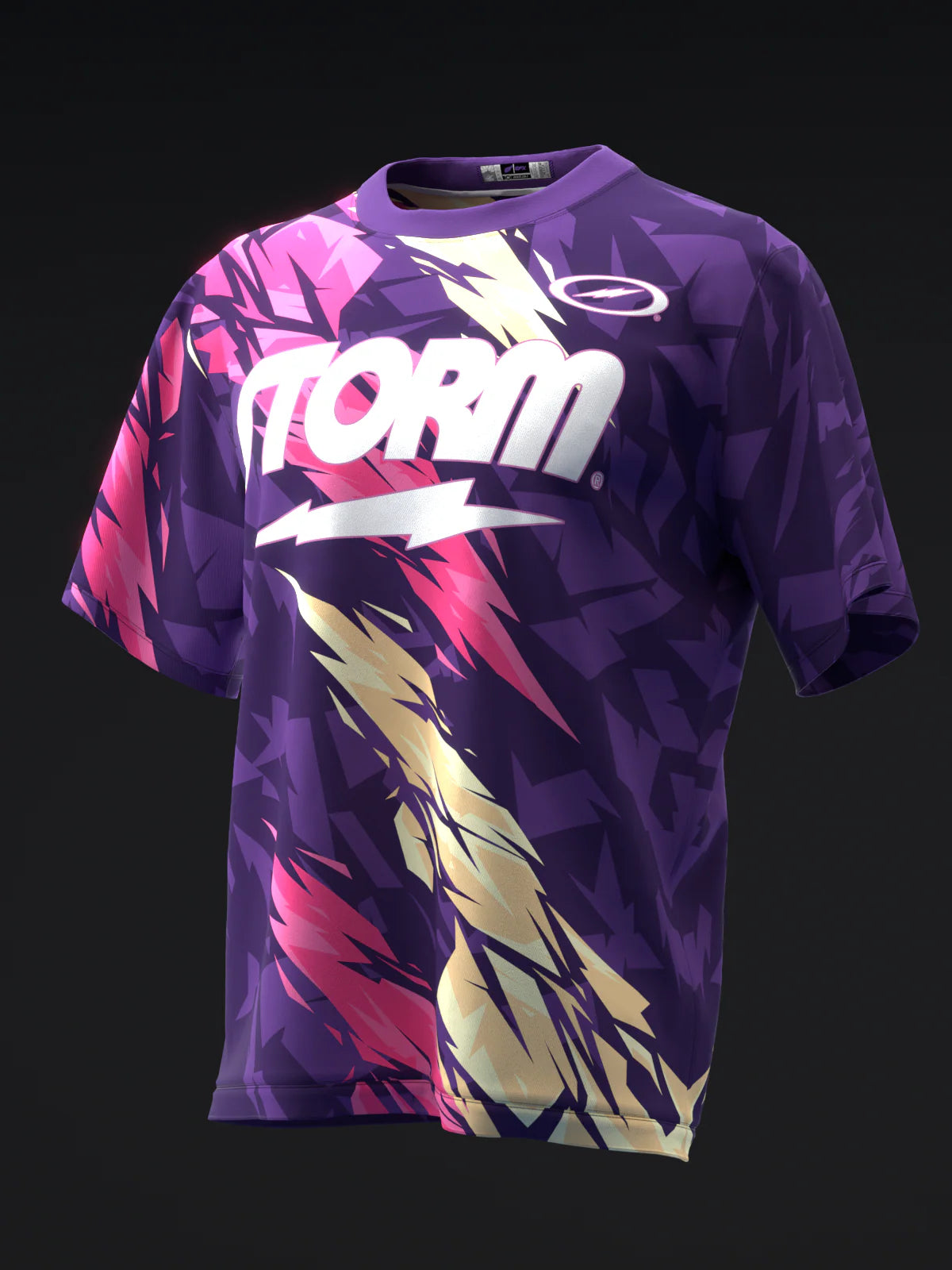 Custom Name - Storm Ion Max Bowling Jersey - All Size