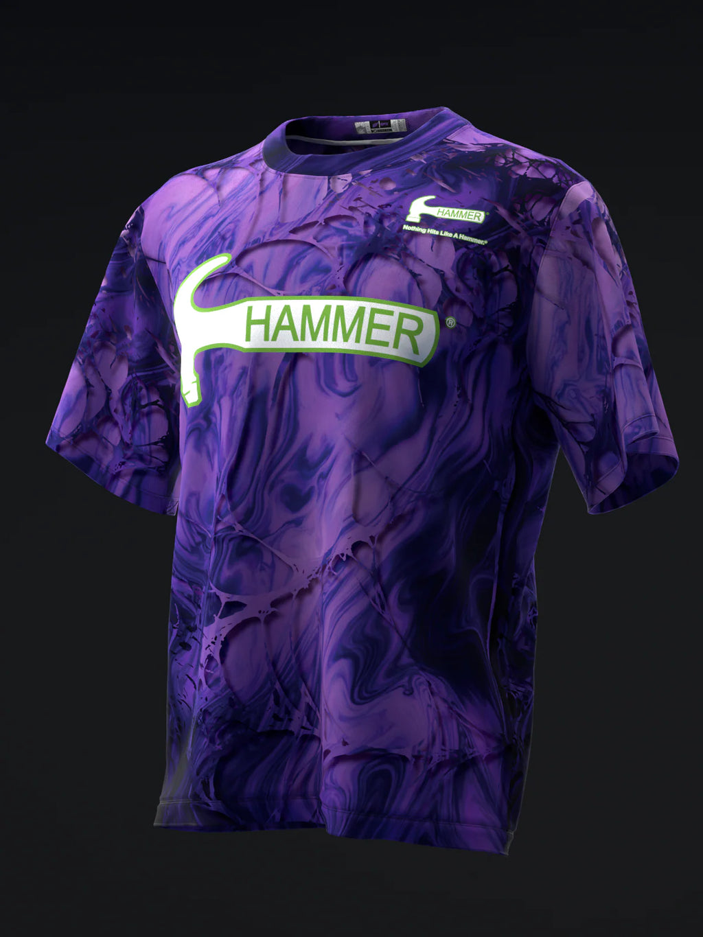 Custom Name - Hammer Black Widow 3.0 Dynasty Bowling Jersey - All Size