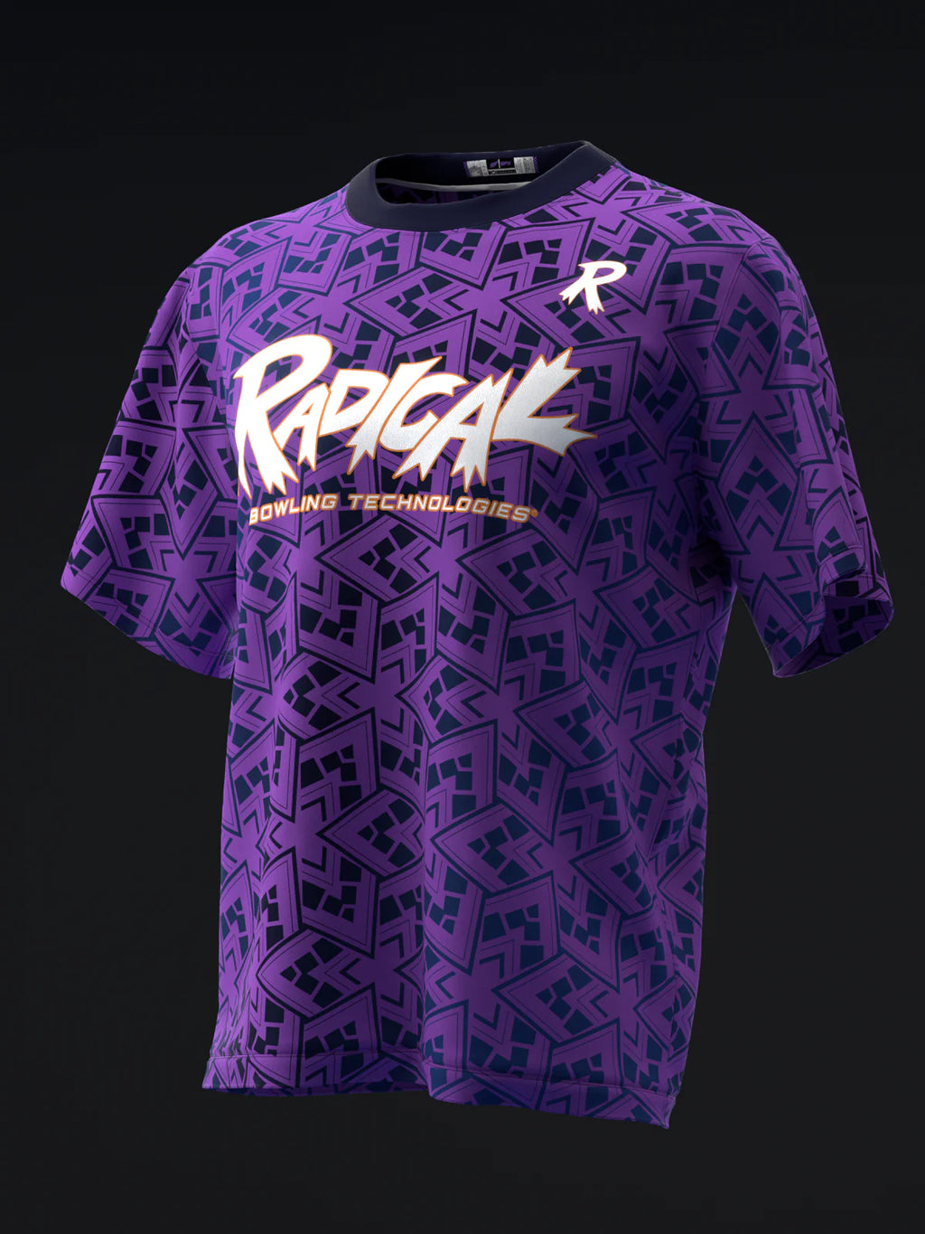 Custom Name - Radical Intel Recon Bowling Jersey - All Size