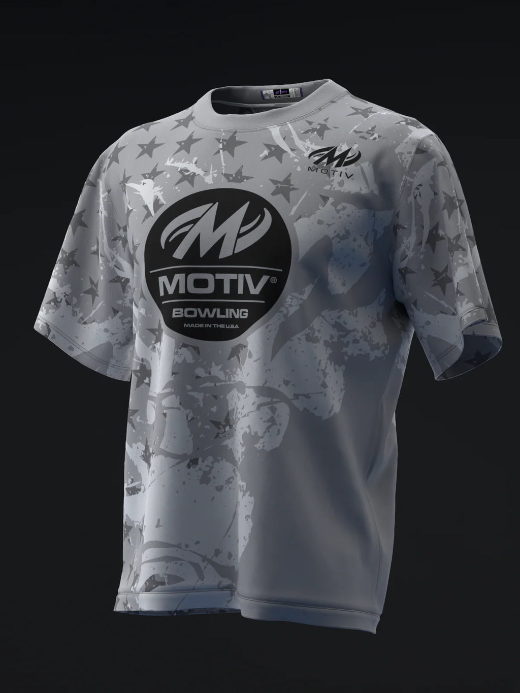 Custom Name - Motiv Carbide Tank Bowling Jersey - All Size