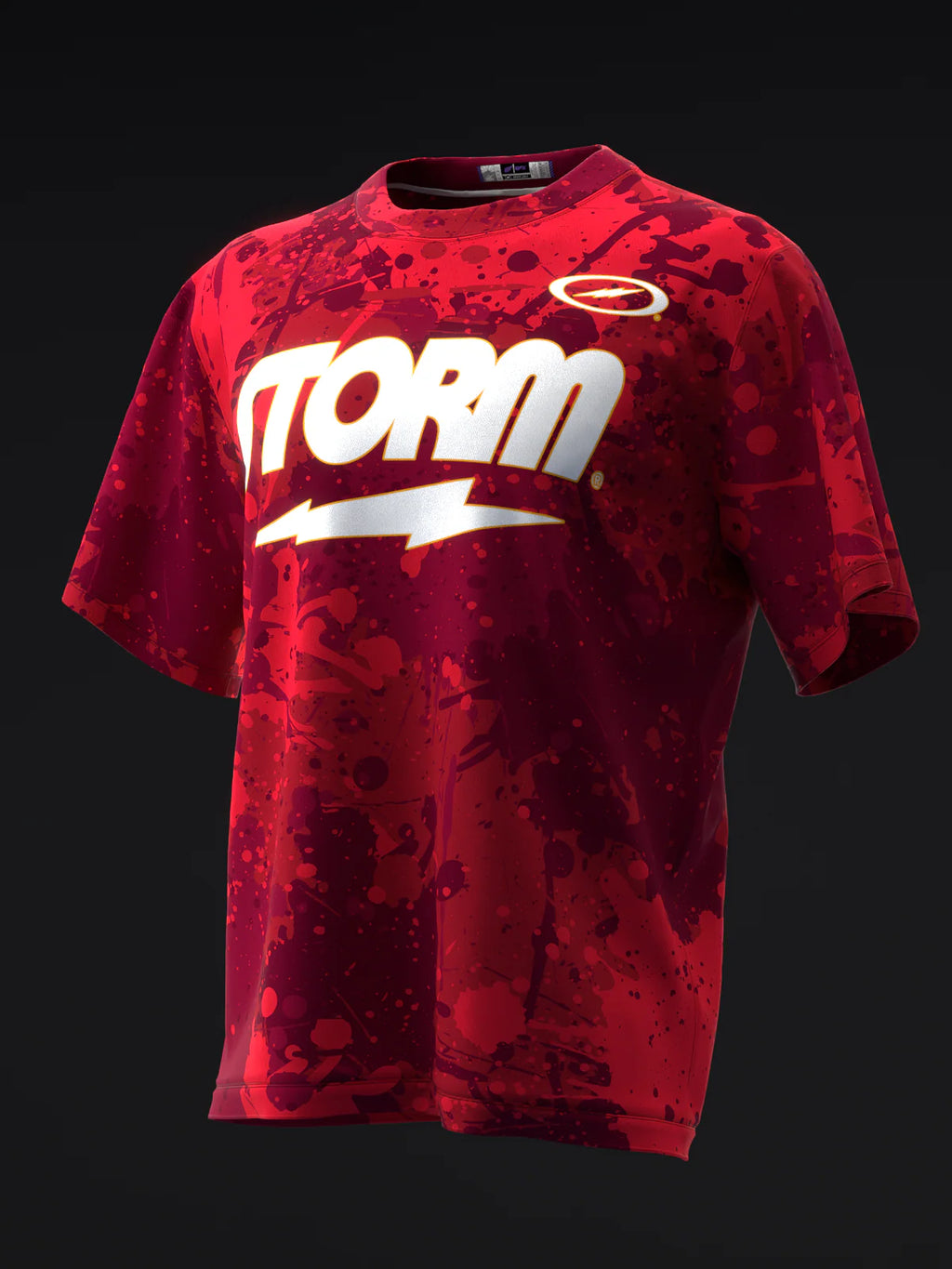 Custom Name - Storm IQ Tour Ruby Bowling Jersey - All Size