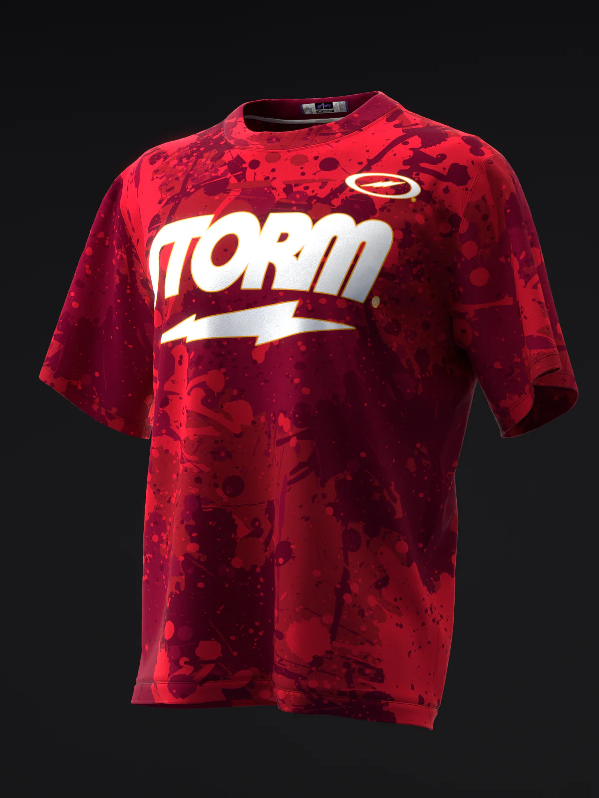 Custom Name - Storm IQ Tour Ruby Bowling Jersey - All Size