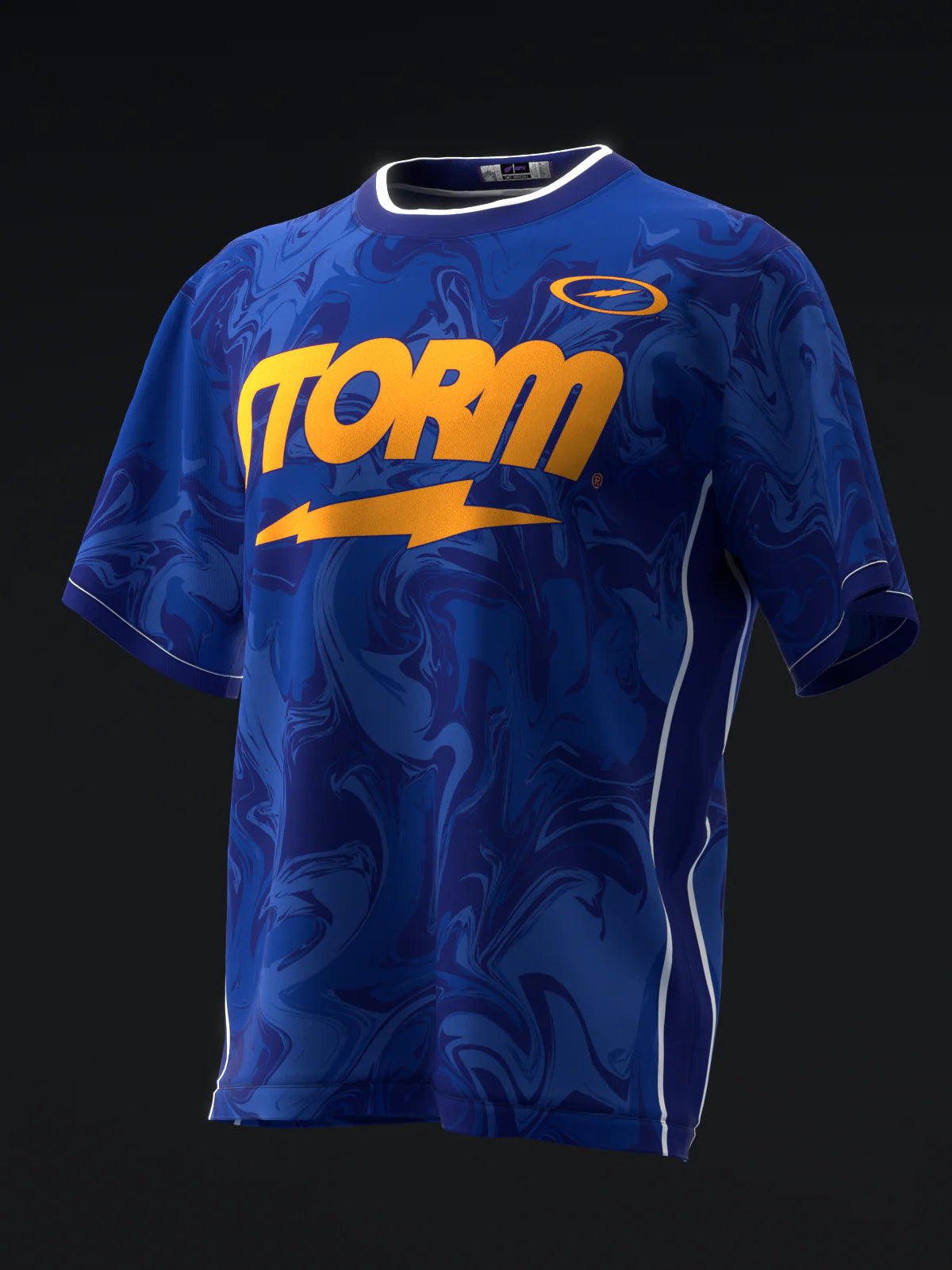Custom Name - Storm IQ Tour Bowling Jersey - All Size