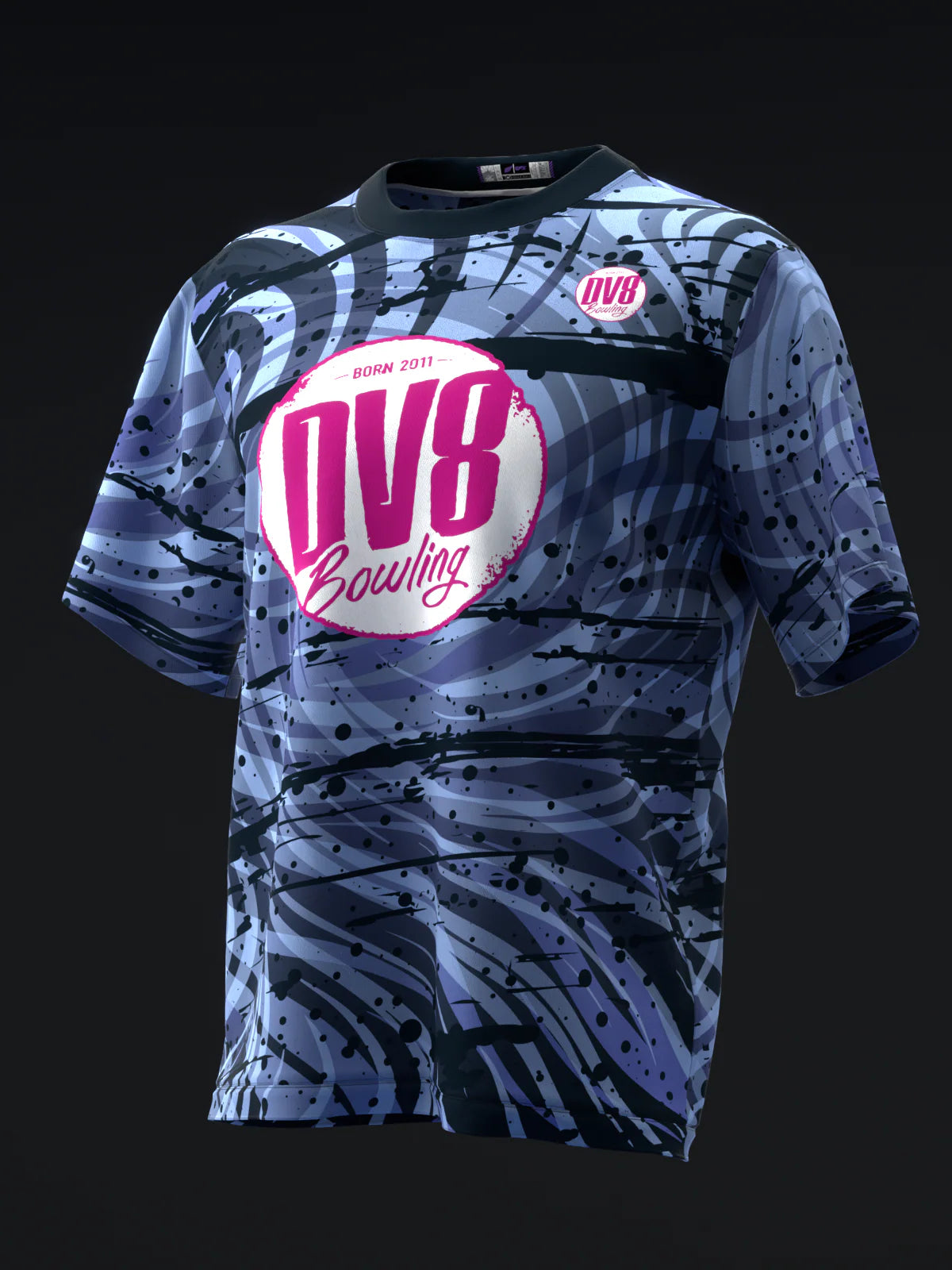 Custom Name - DV8 Hater Pearl Bowling Jersey - All Size