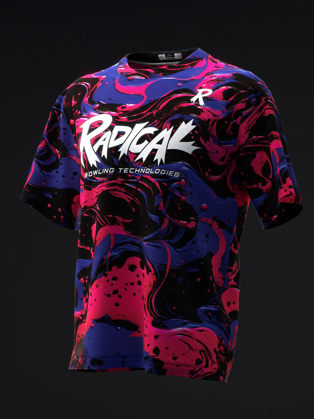 Custom Name - Radical No Doubt Solid Bowling Jersey - All Size