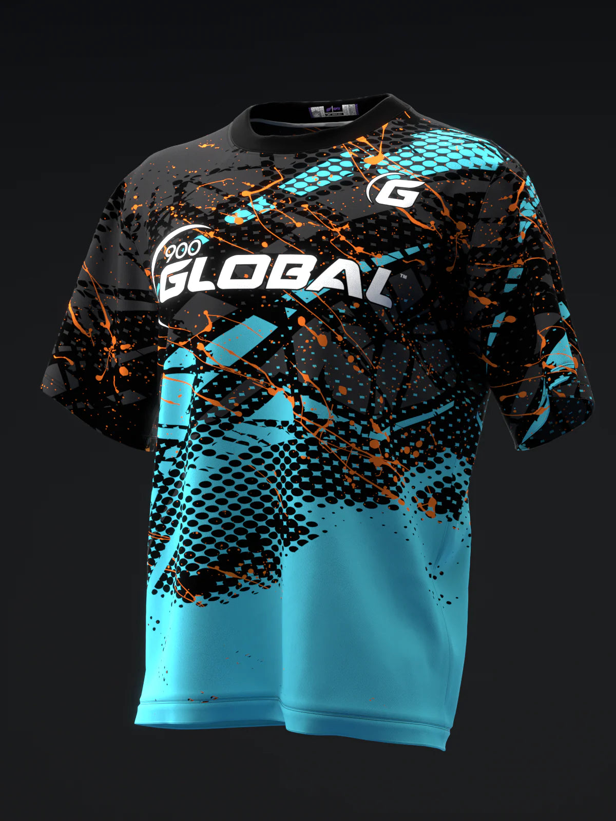 Custom Name - 900 Global Xponent Pearl Bowling Jersey - All Size