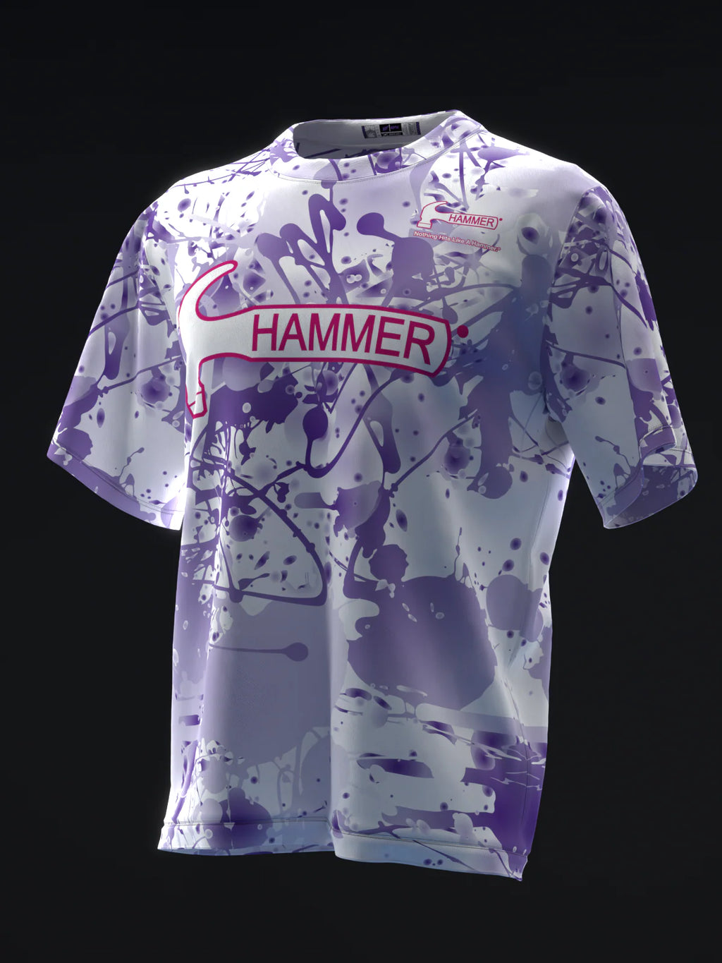 Custom Name - Hammer Arctic Vibe Bowling Jersey - All Size