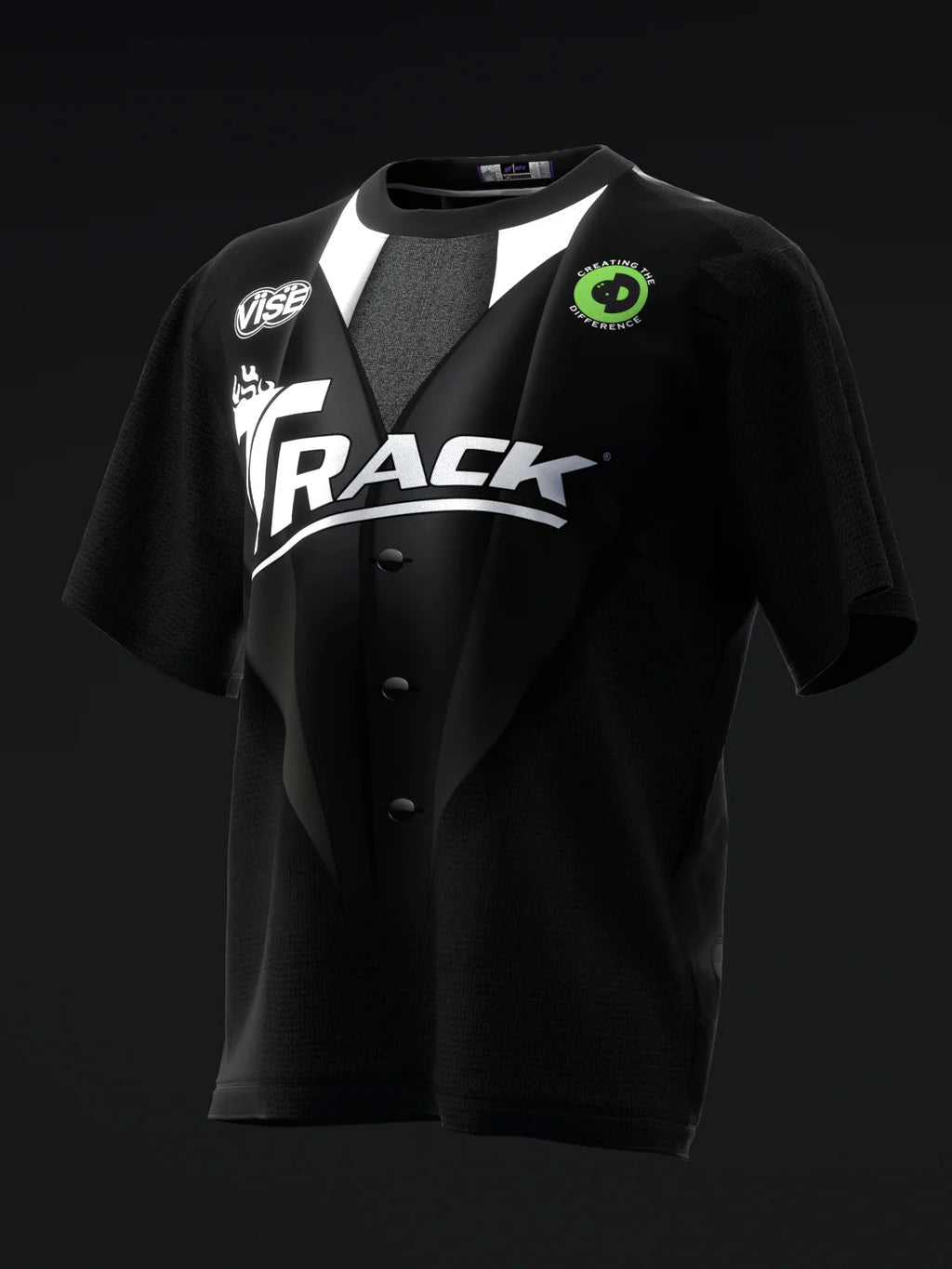 Custom Name - Kim Bolleby Mafia Tux Bowling Jersey - All Size