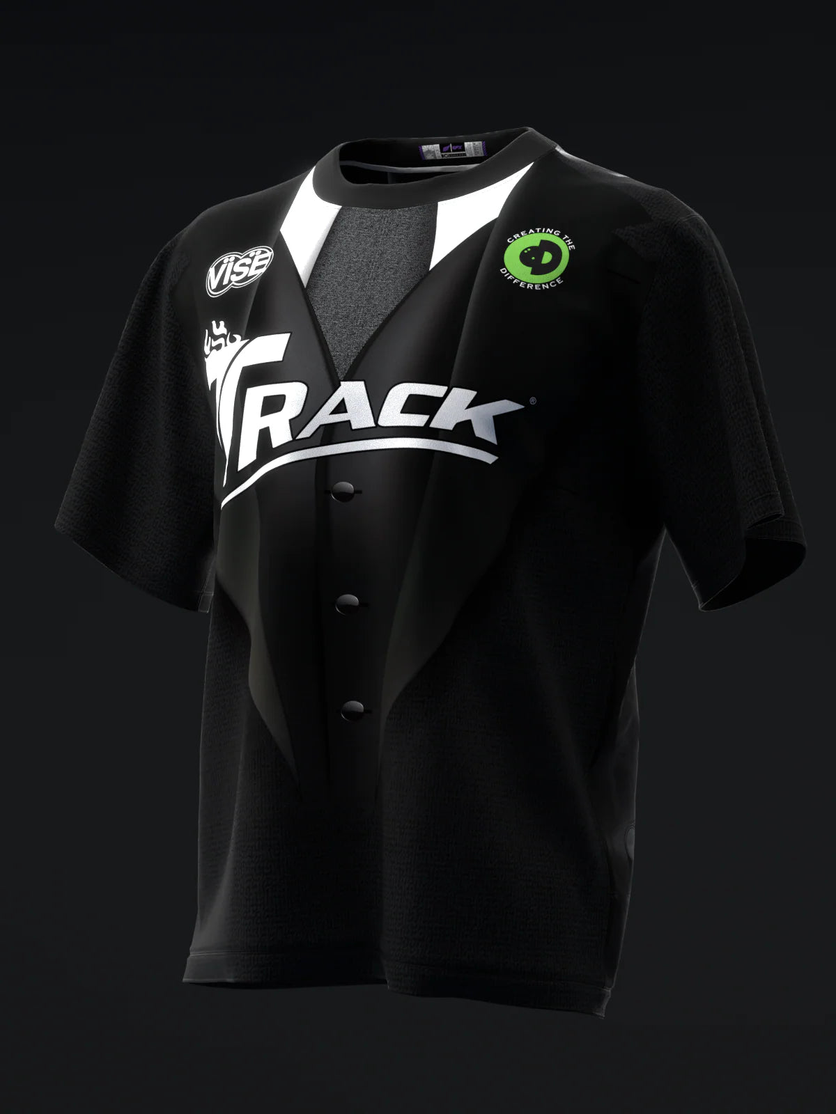 Custom Name - Kim Bolleby Mafia Tux Bowling Jersey - All Size
