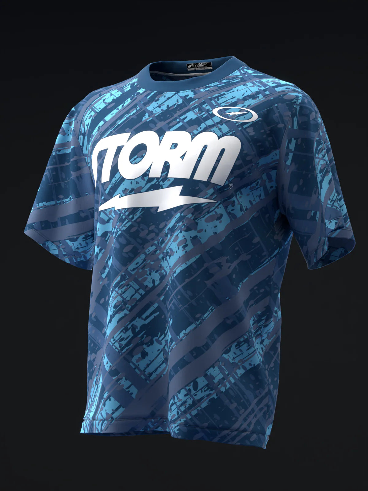 Custom Name - Storm Concept Bowling Jersey - All Size