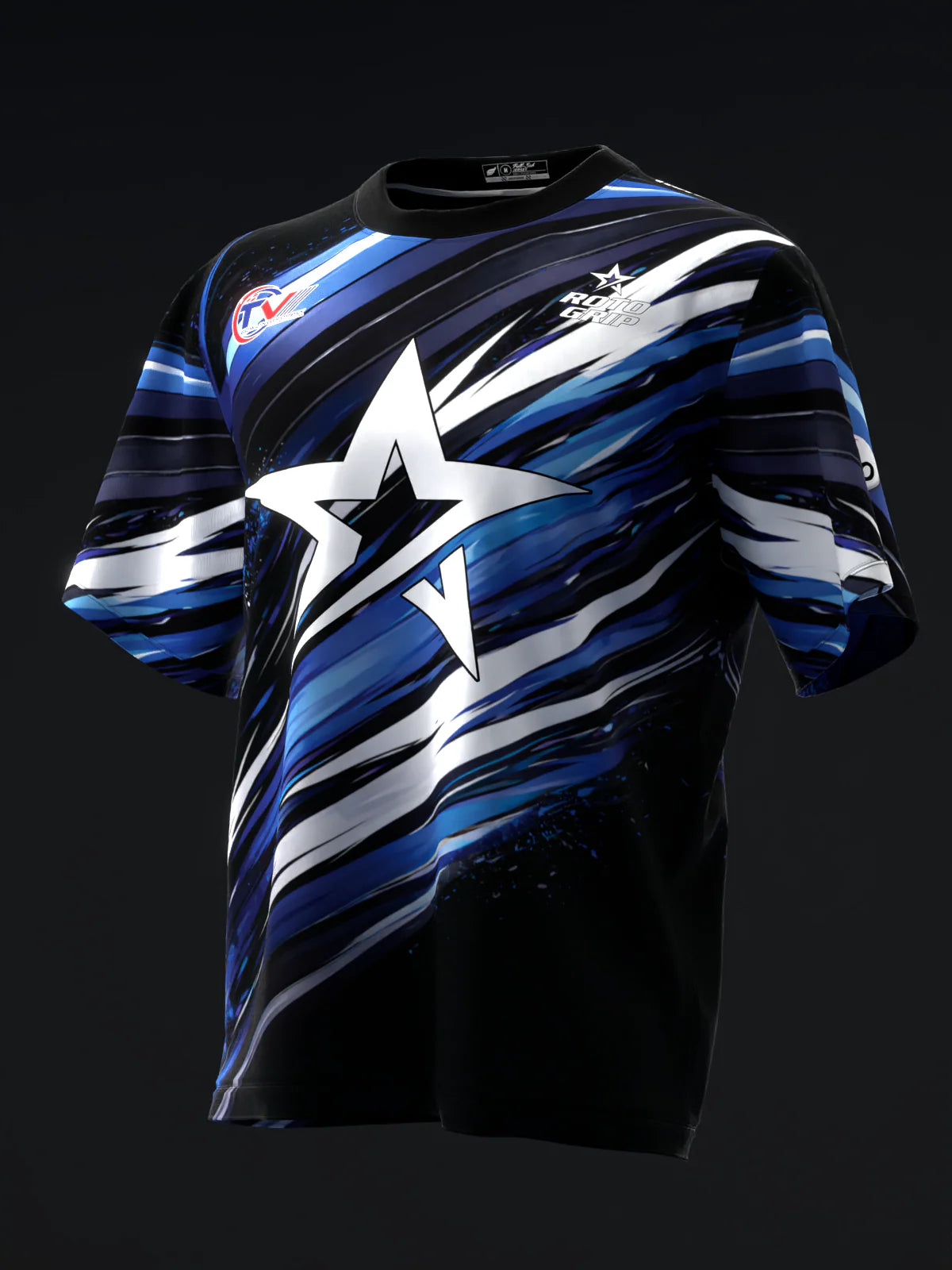 Custom Name - Michael Tang 2026 Dynamic Streaks BWB Bowling Jersey - All Size