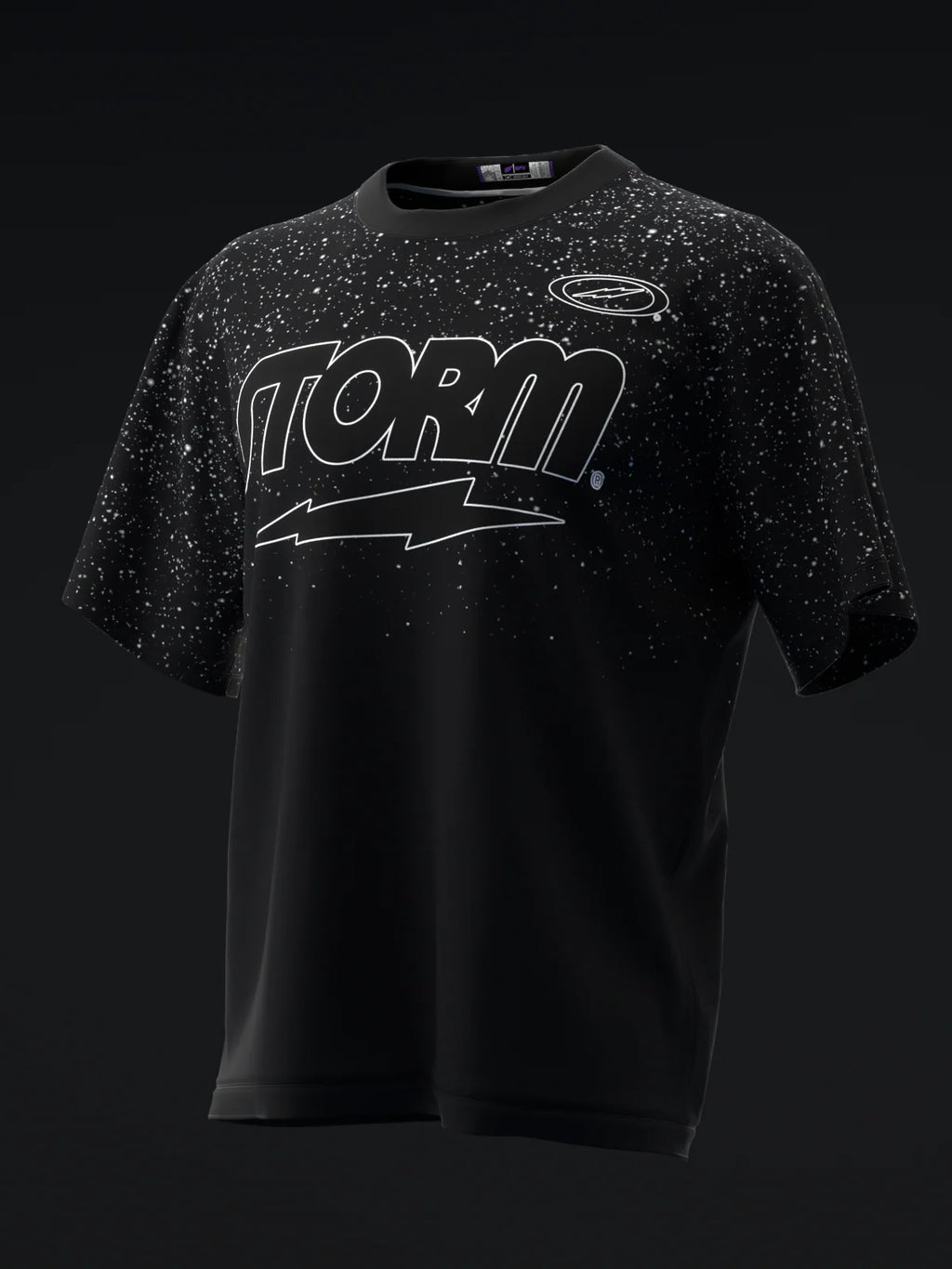 Custom Name - Storm Virtual Energy Blackout Bowling Jersey - All Size