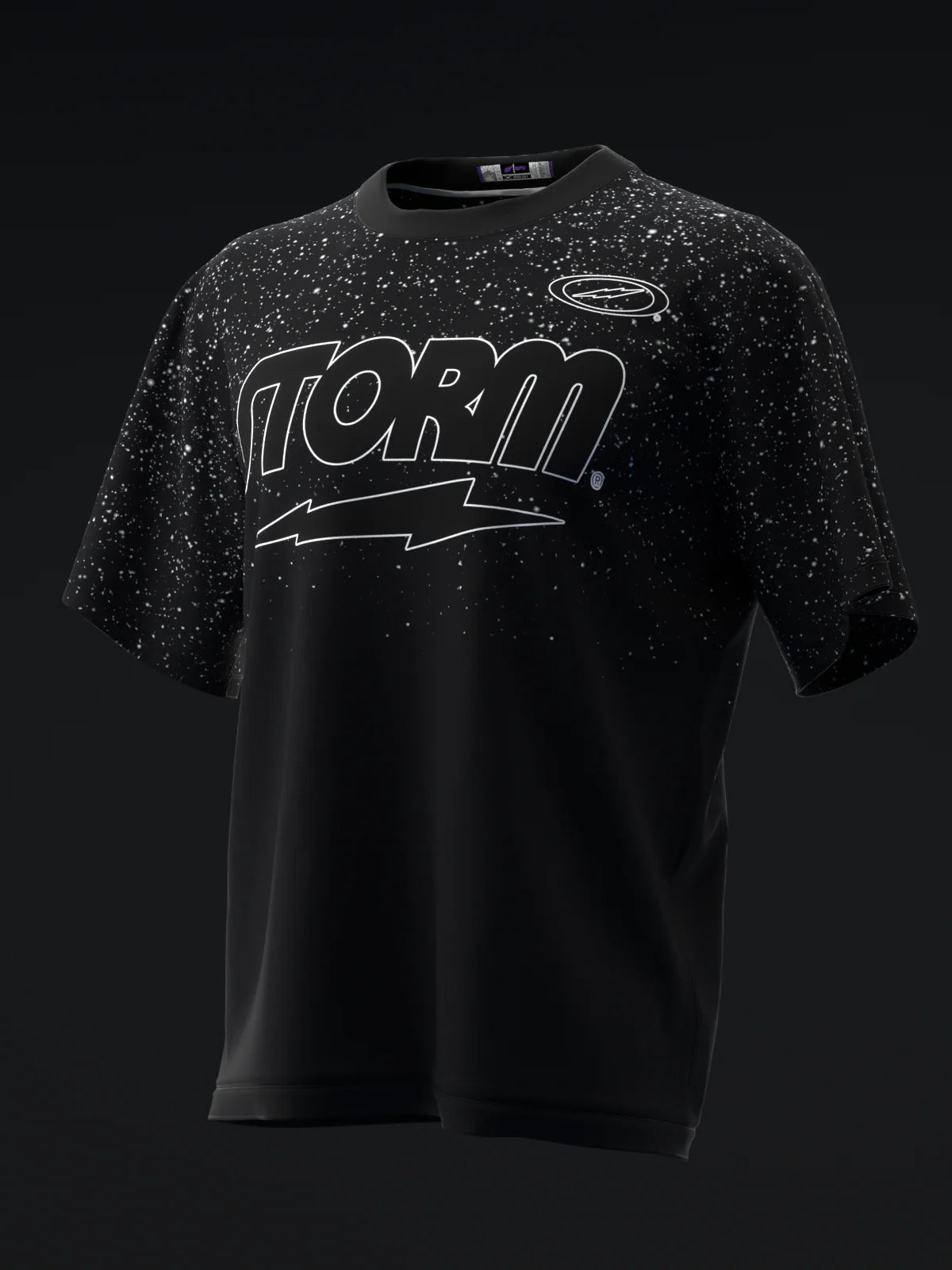 Custom Name - Storm Virtual Energy Blackout Bowling Jersey - All Size