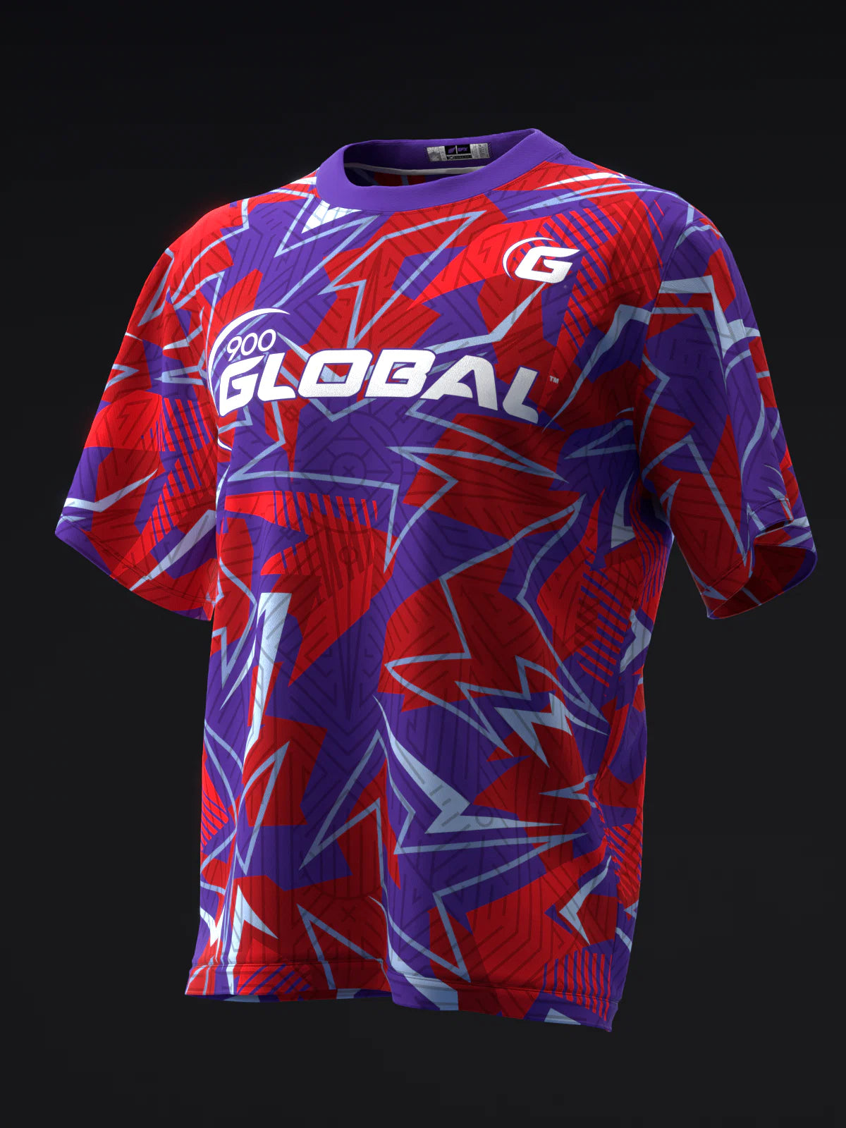 Custom Name - 900 Global Viking Bowling Jersey - All Size