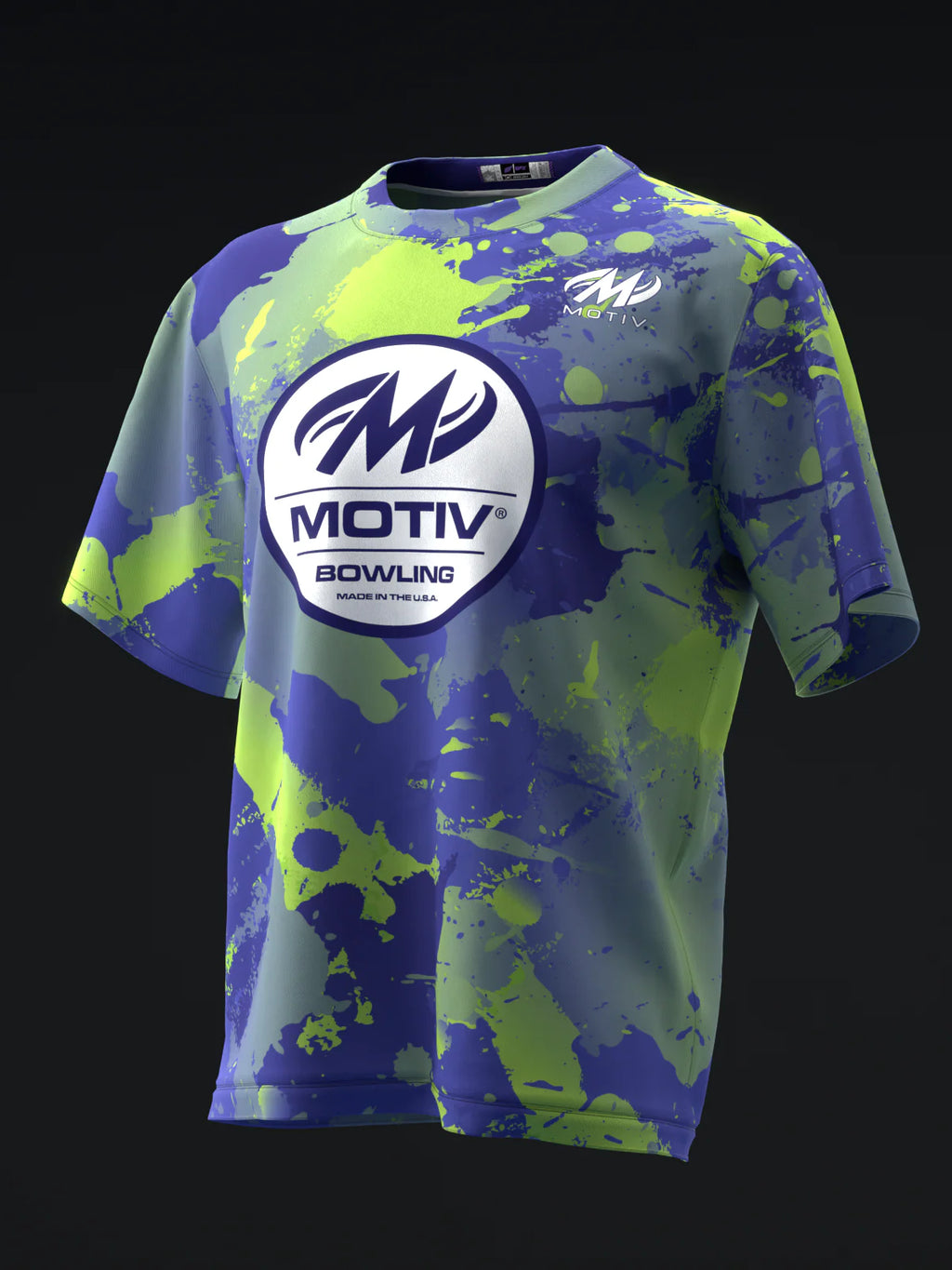Custom Name - Motiv Primal Shock Bowling Jersey - All Size