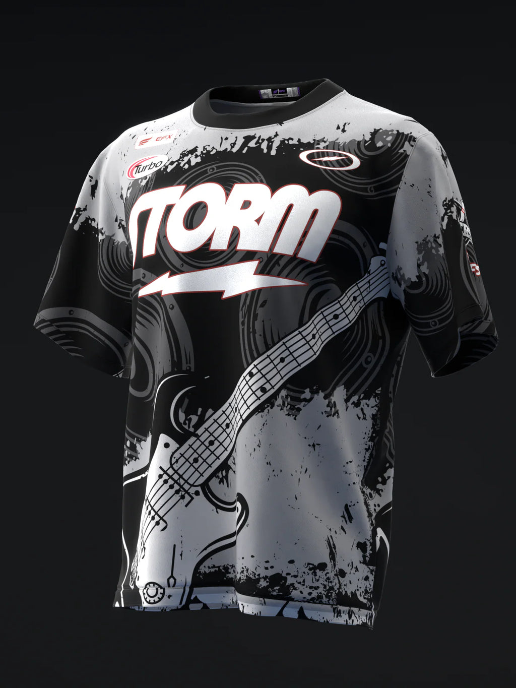 Custom Name - Nick Brown Rock Band Bowling Jersey - All Size