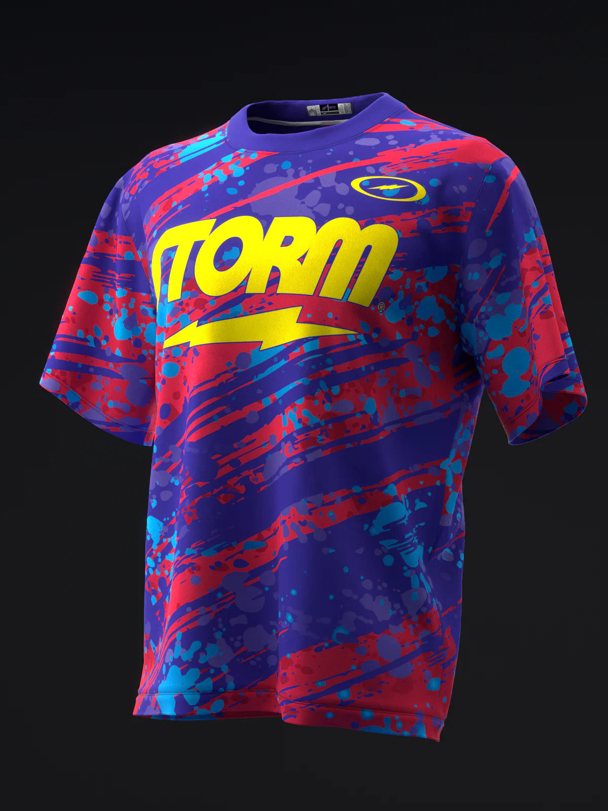 Custom Name - Storm Phaze II Pearl Bowling Jersey - All Size