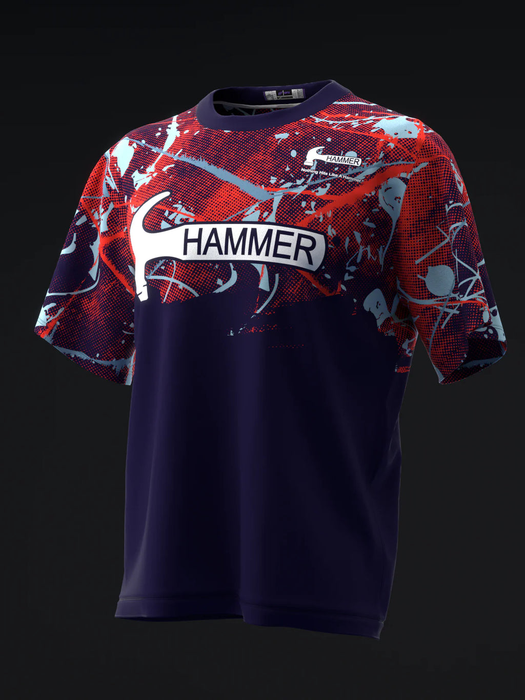 Custom Name - Hammer Zero Mercy Pearl Bowling Jersey - All Size