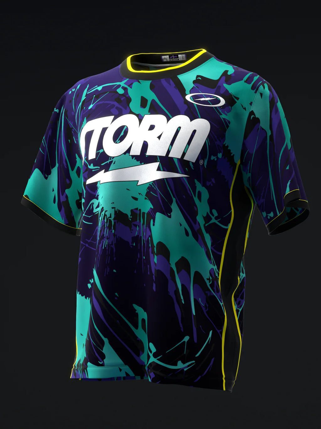 Custom Name - Storm Journey Bowling Jersey - All Size