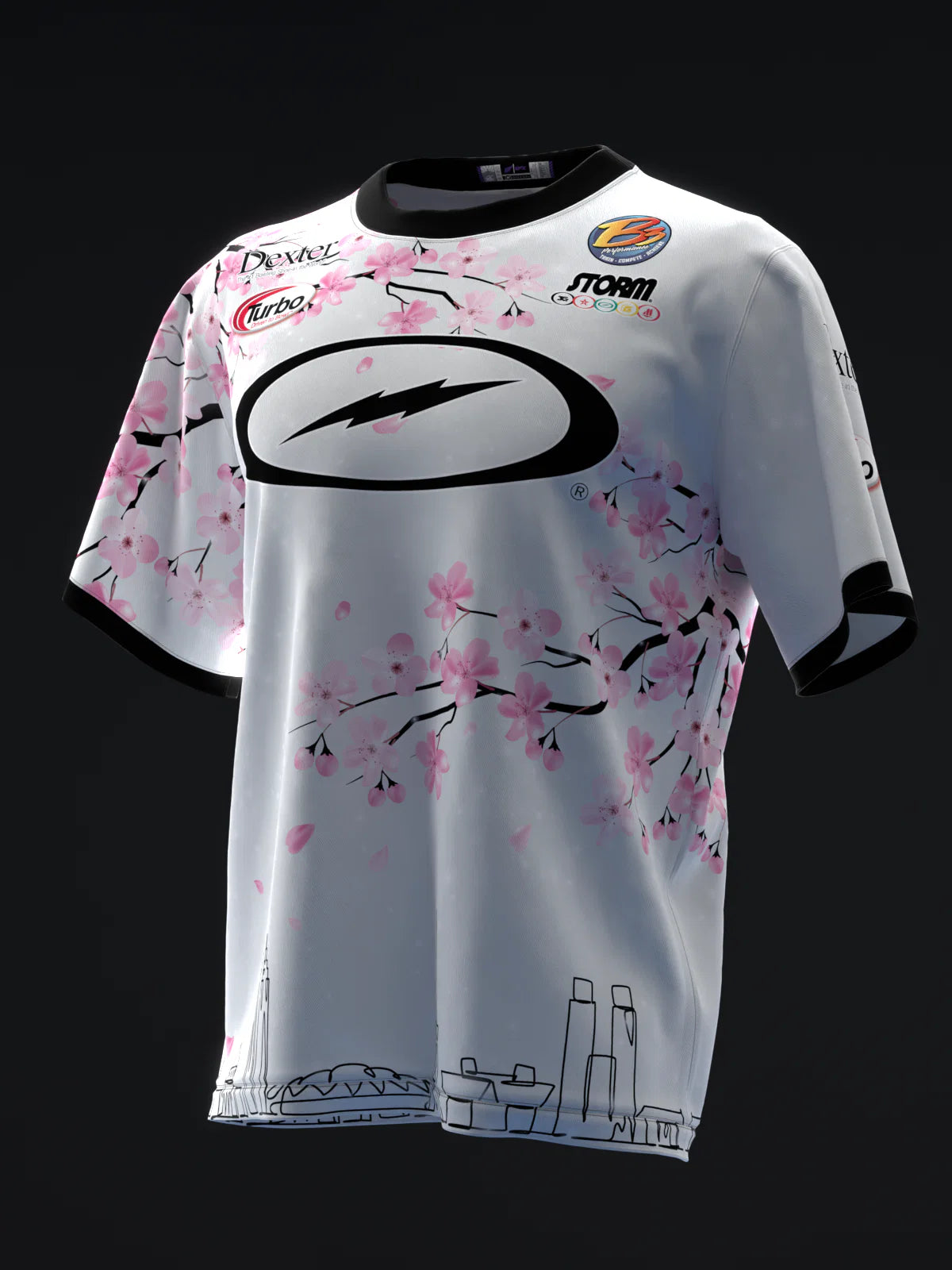 Custom Name - Bryanna Cote 2025 Chapan Silver Pink Bowling Jersey - All Size