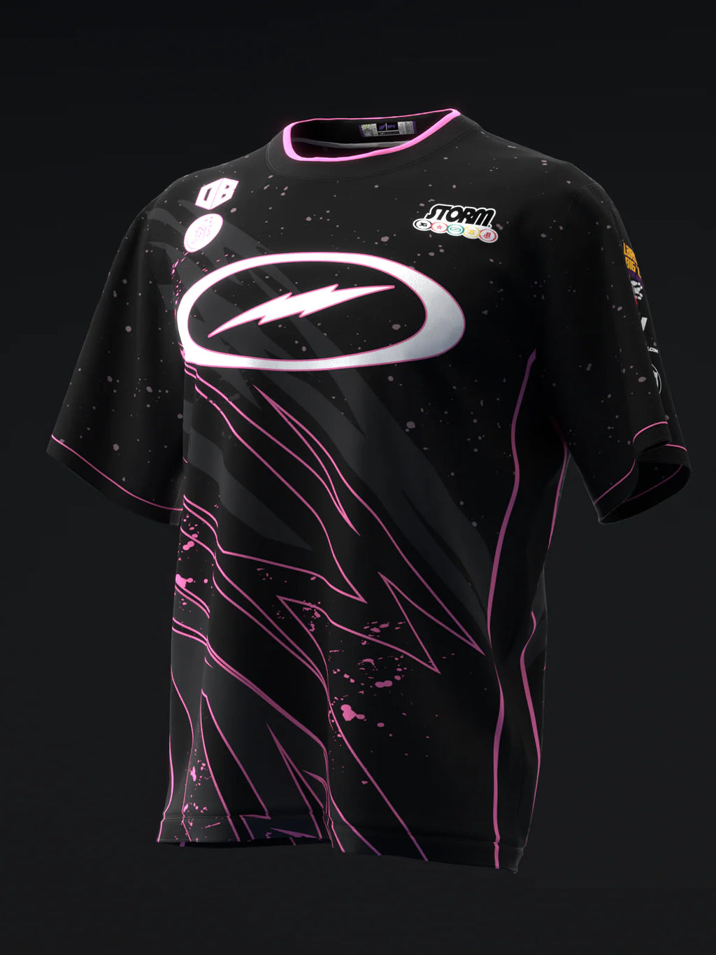 Custom Name - Darren Tang 2025 Lightning Jana Bowling Jersey - All Size