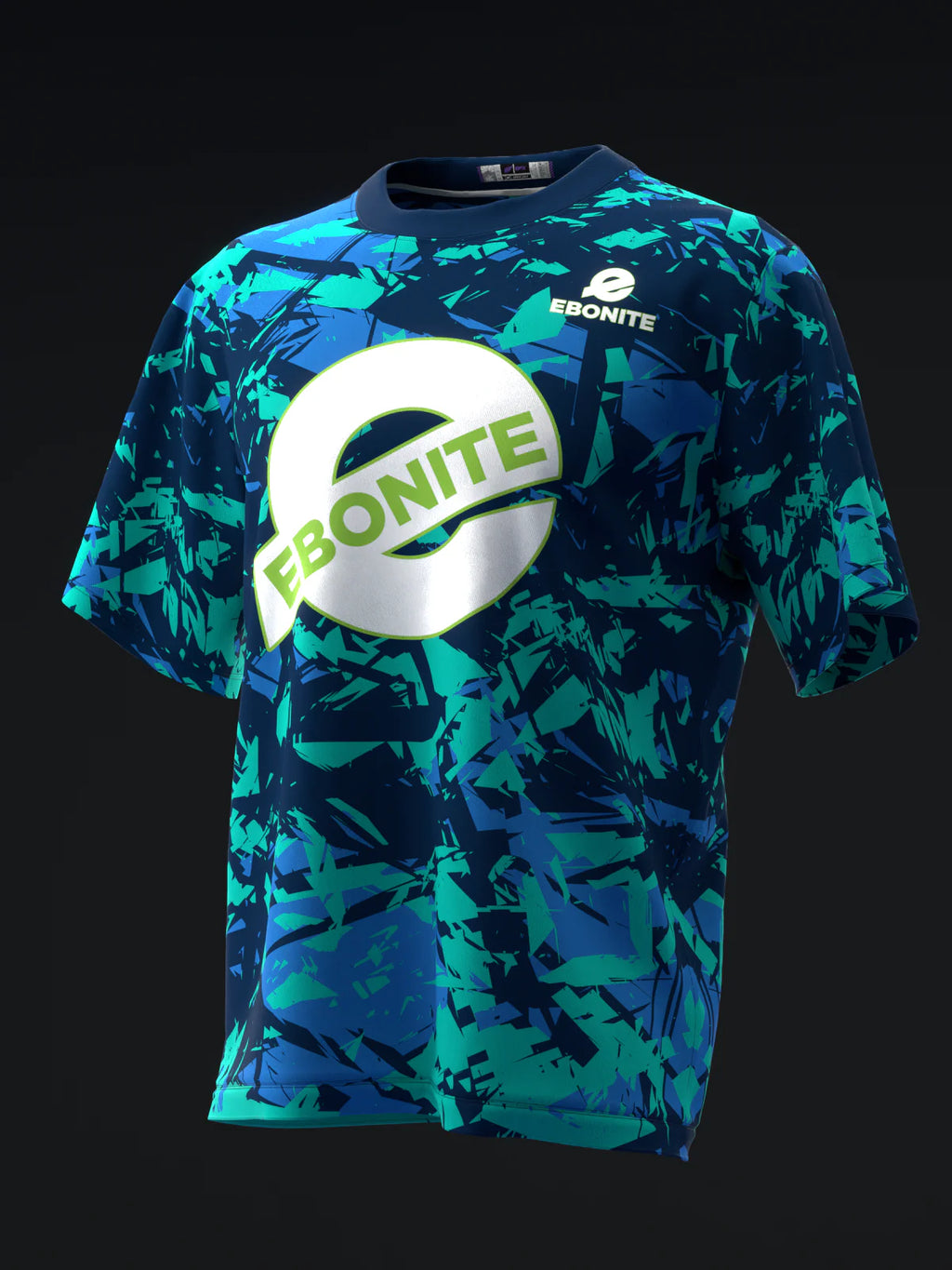Custom Name - Ebonite Emerge Hybrid Bowling Jersey - All Size