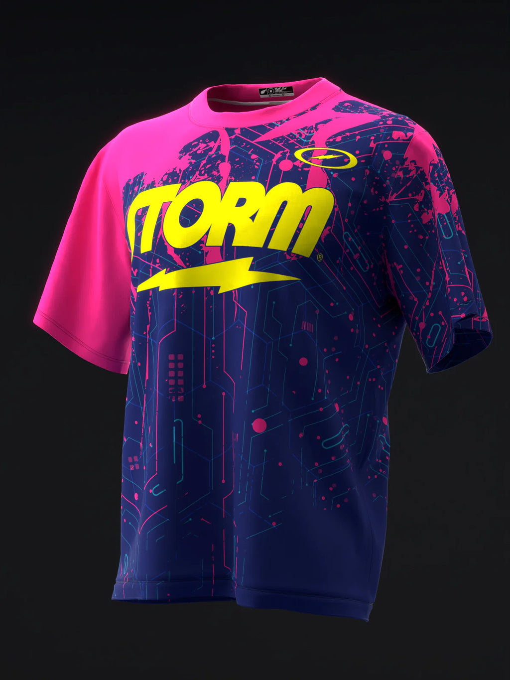 Custom Name - Storm Bionic Bowling Jersey - All Size