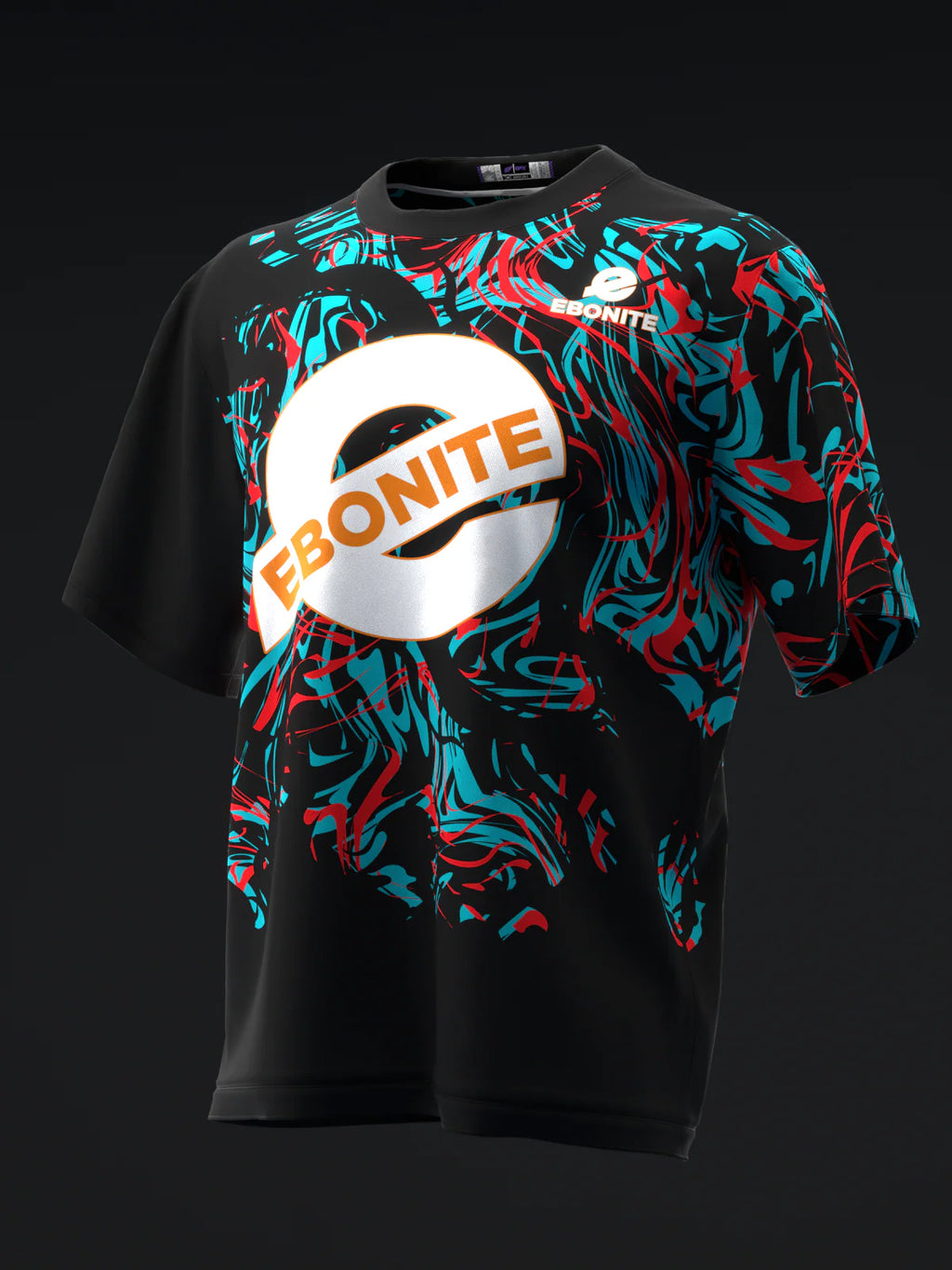 Custom Name - Ebonite The One Reverb Bowling Jersey - All Size
