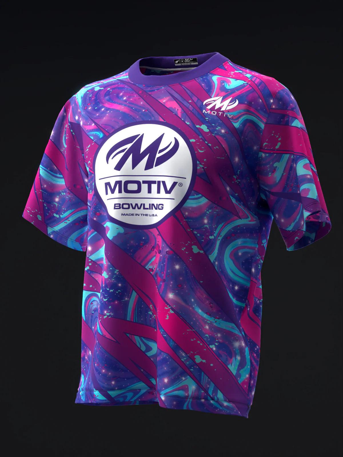 Custom Name - Motiv Evoke Mayhem Bowling Jersey - All Size