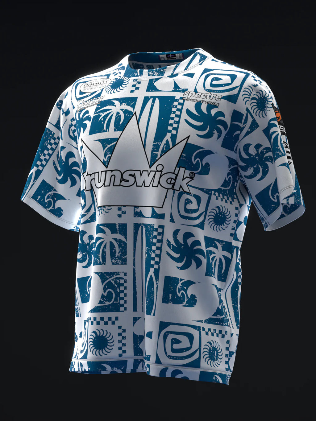 Custom Name - Ashly Galante Tribal Championship Bowling Jersey - All Size