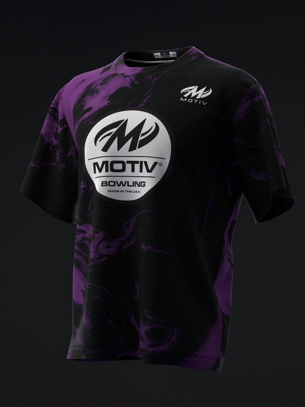 Custom Name - Motiv Primal Ghost Bowling Jersey - All Size
