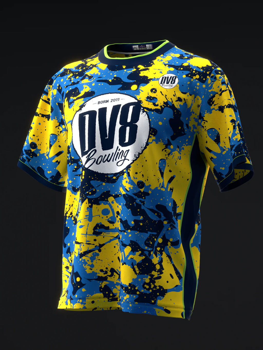 Custom Name - DV8 Troublemaker Pearl Bowling Jersey - All Size