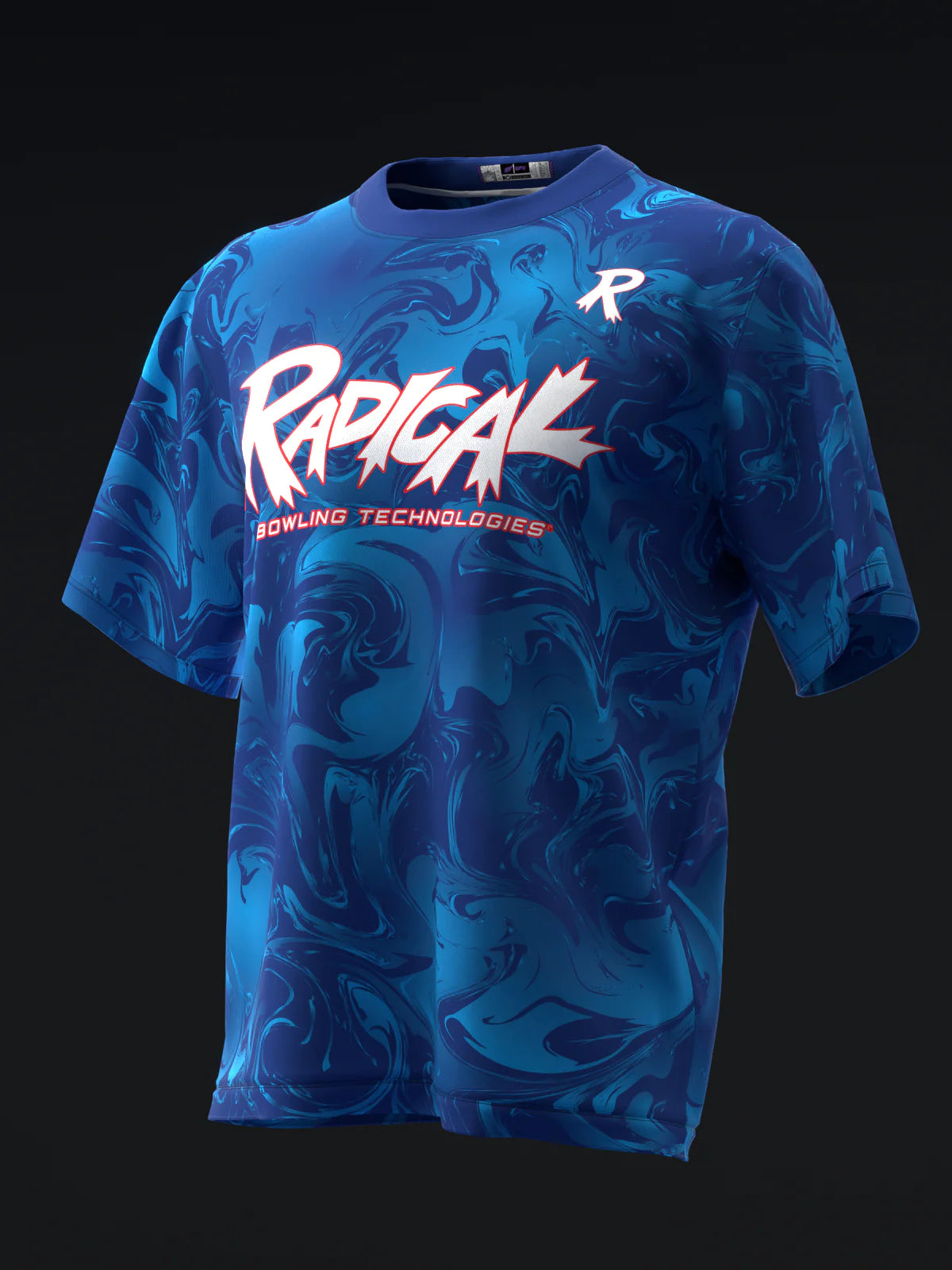 Custom Name - Radical Torpedo Pearl Bowling Jersey - All Size