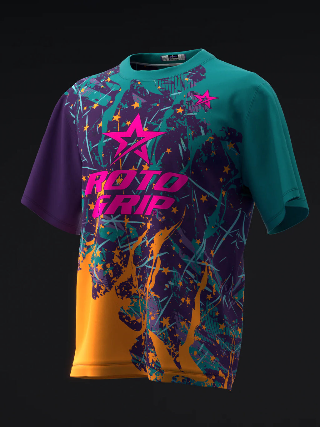 Custom Name - Roto Grip Exotic Gem Bowling Jersey - All Size