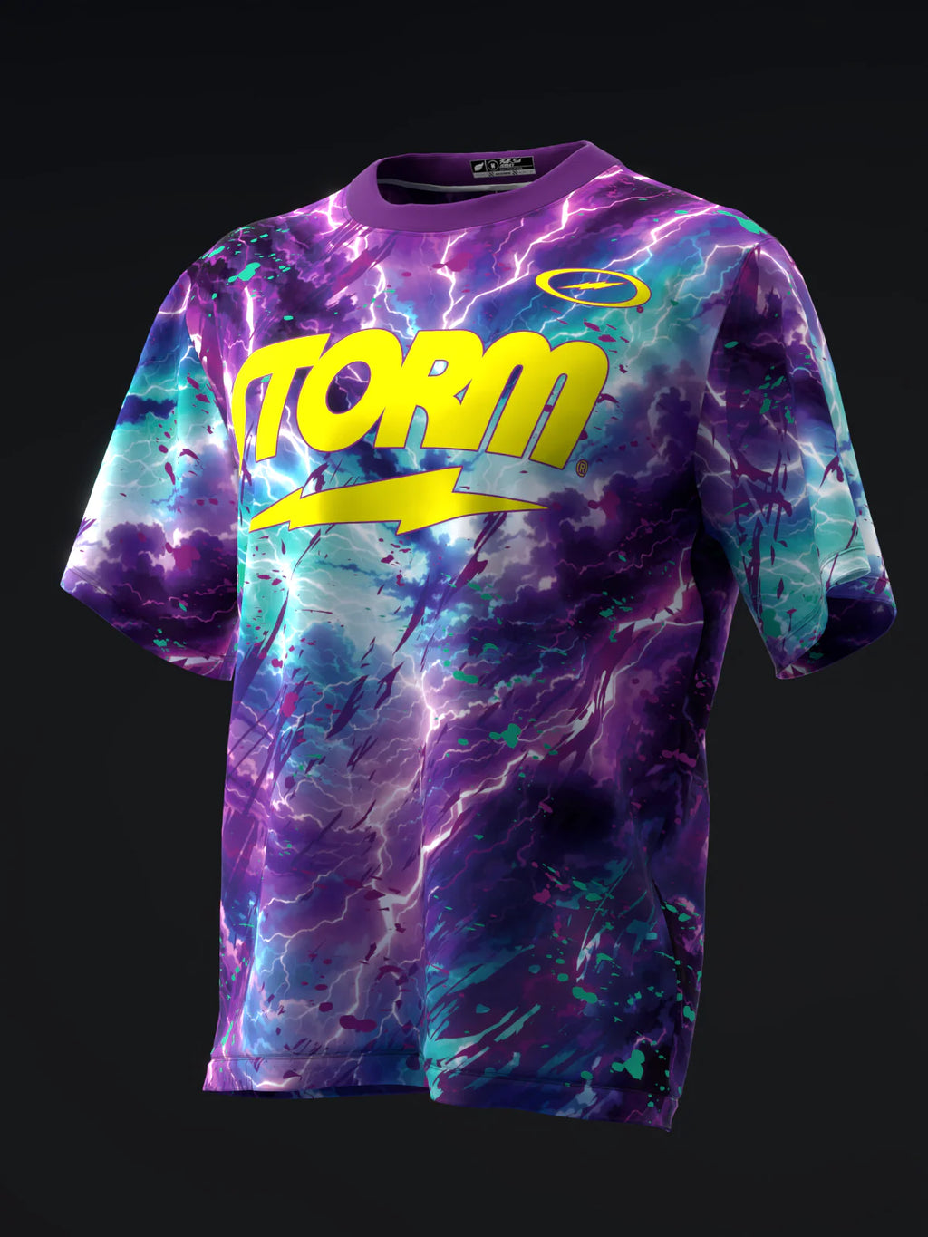 Custom Name - Storm Monsoon Bowling Jersey - All Size