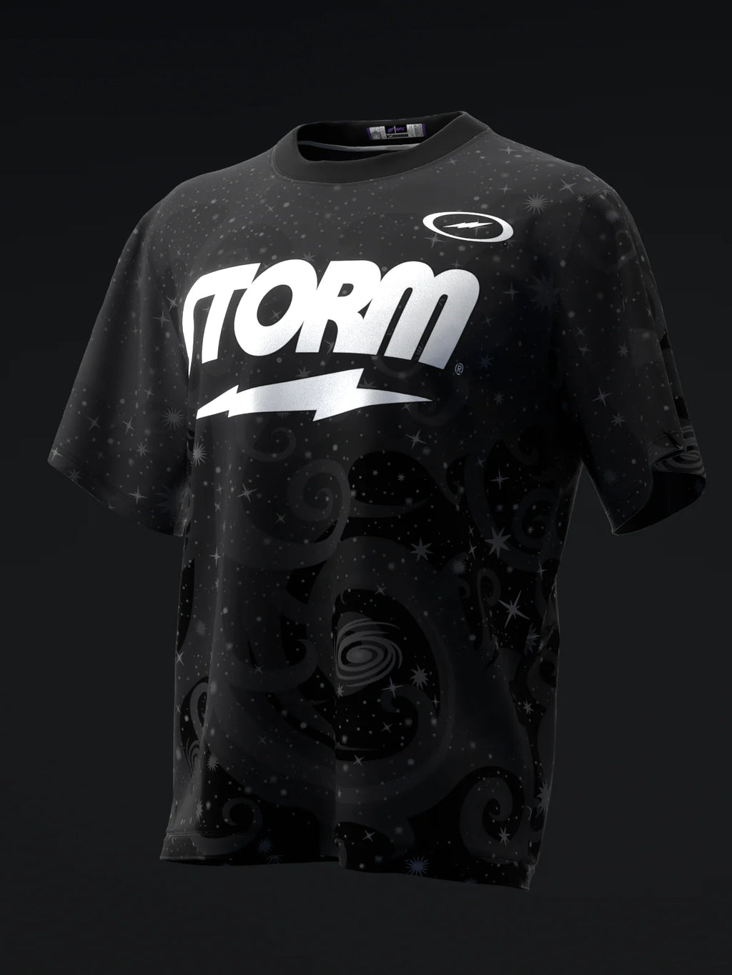 Custom Name - Storm Physix Blackout Bowling Jersey - All Size
