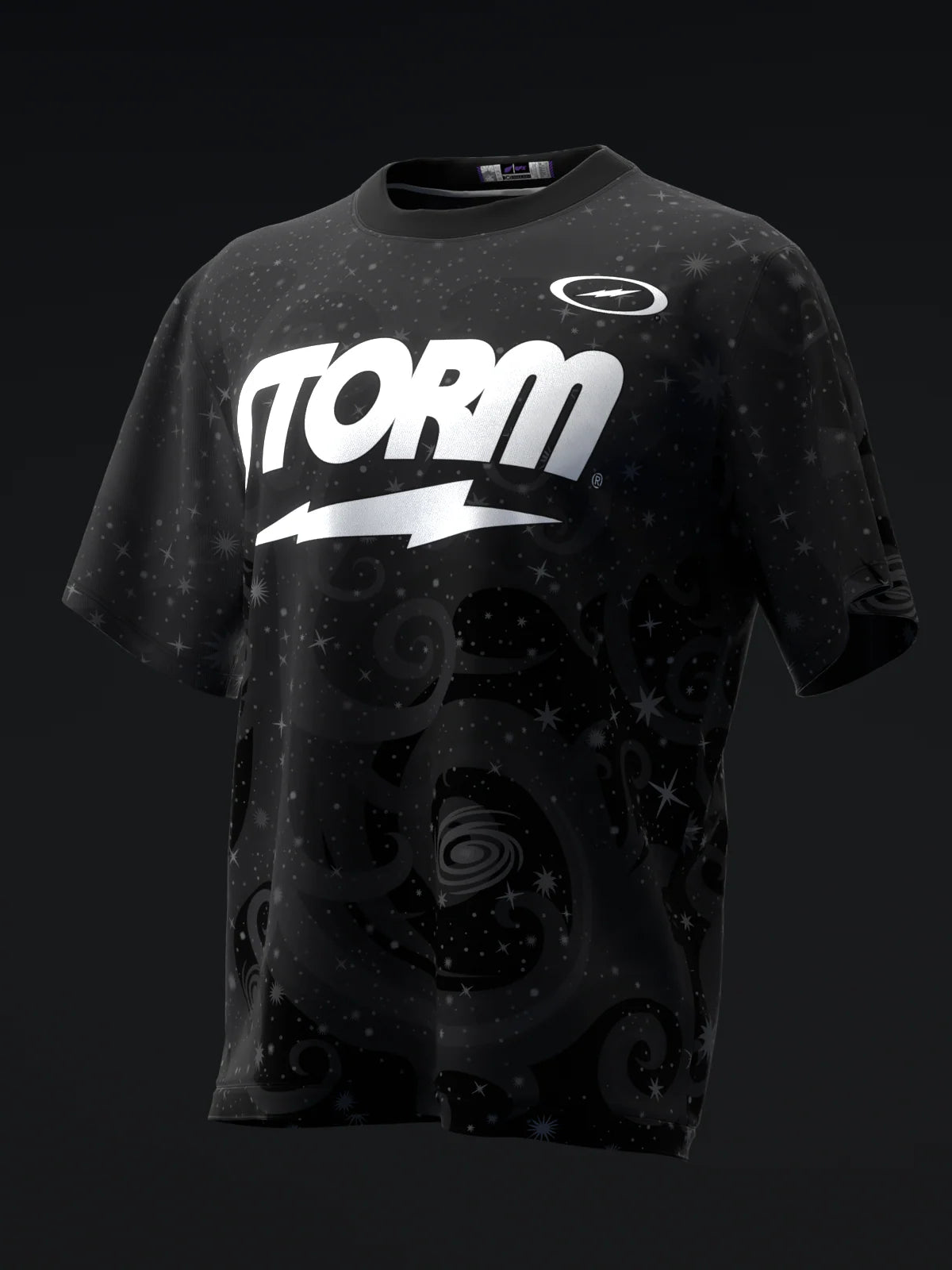 Custom Name - Storm Physix Blackout Bowling Jersey - All Size