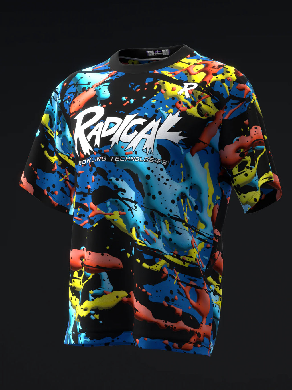 Custom Name - Radical Power Hitter Hybrid Bowling Jersey - All Size