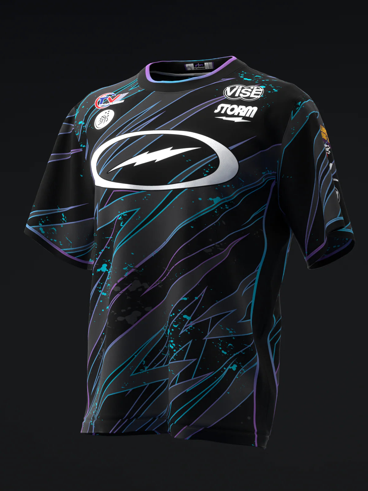 Custom Name - Darren Tang Hornets Le Bowling Jersey - All Size