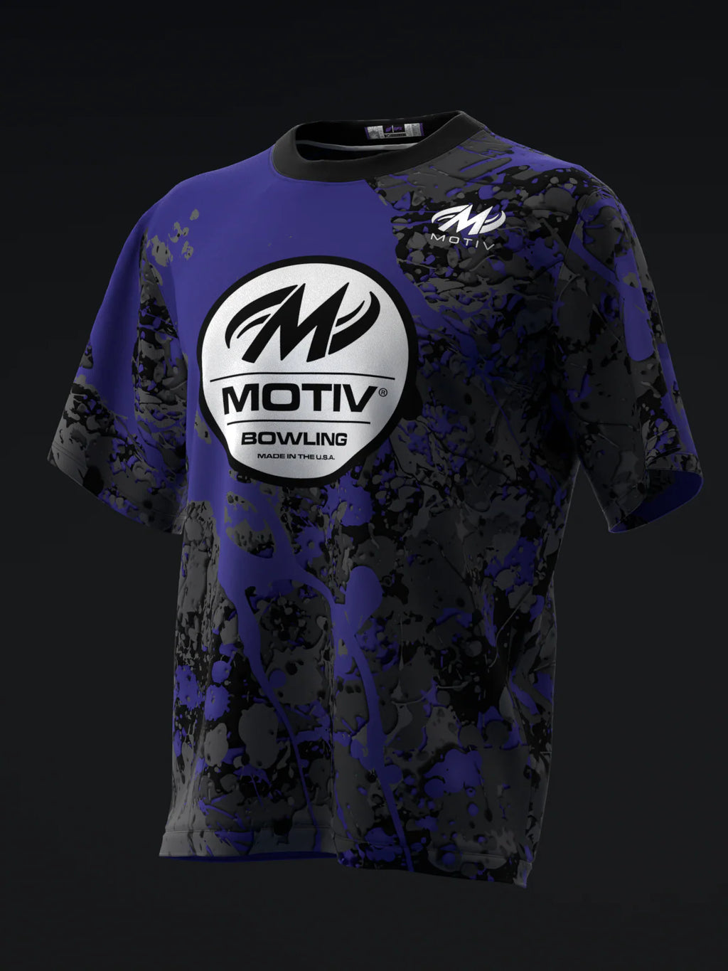 Custom Name - Motiv Shadow Tank Bowling Jersey - All Size