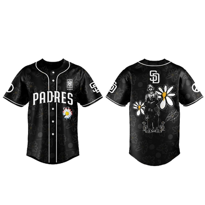 Custom Name - San Diego Padres x G-Dragon x Peaceminusone 2026 Baseball Jersey - All Size