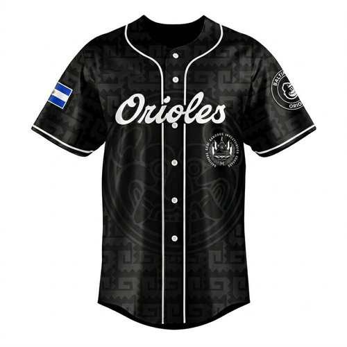 Custom Name - Baltimore Orioles x Salvadoran Heritage Night 2026 Baseball Jersey - All Size